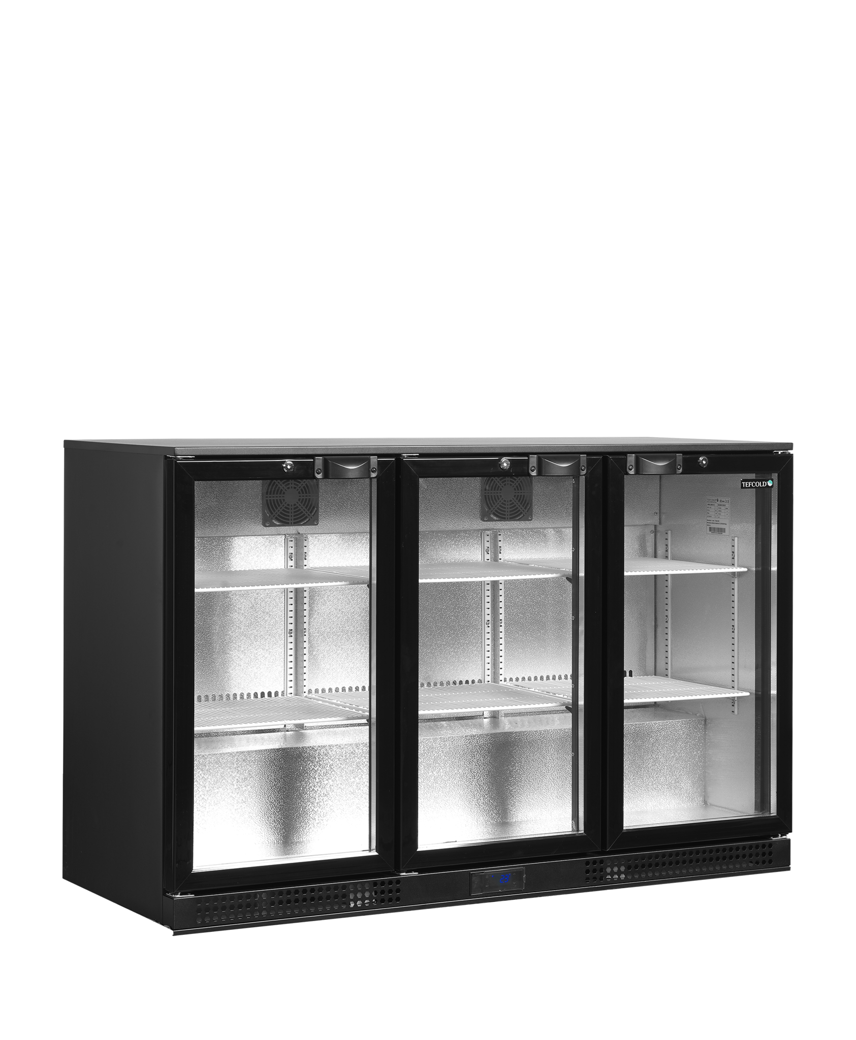 Tefcold Barkoeling 300L | DB301H-3 | 1350x520x870mm