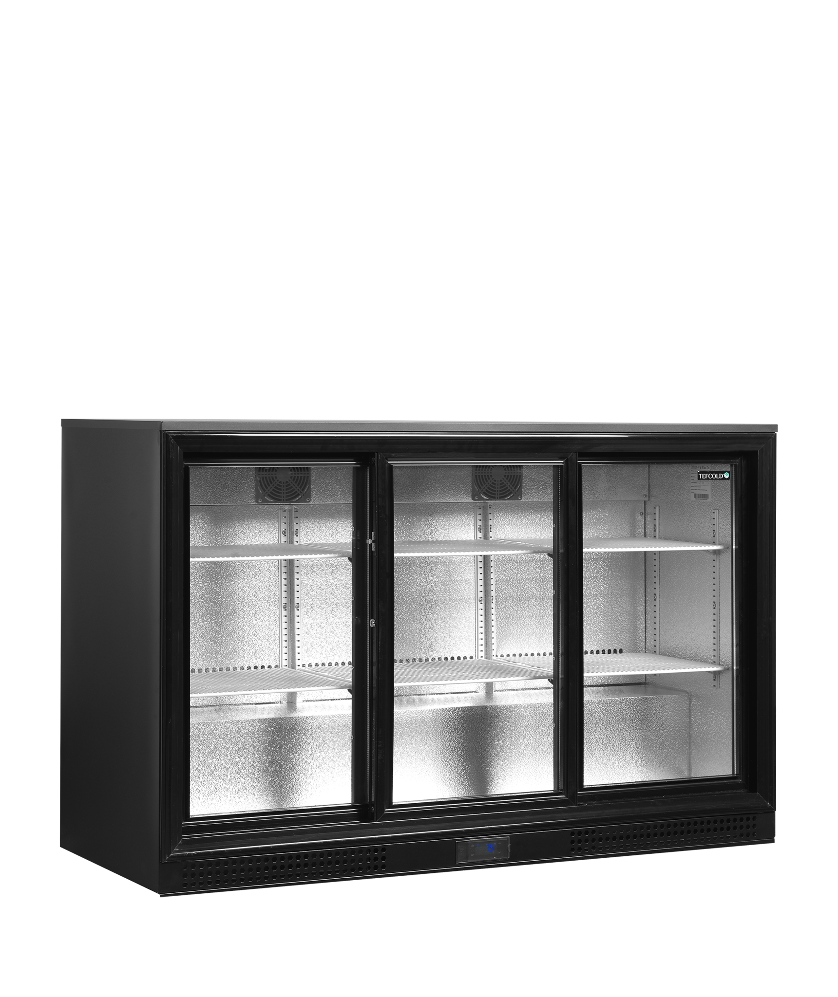 Tefcold Barkoeling 300L | DB301S-3 | 1350x526x870mm