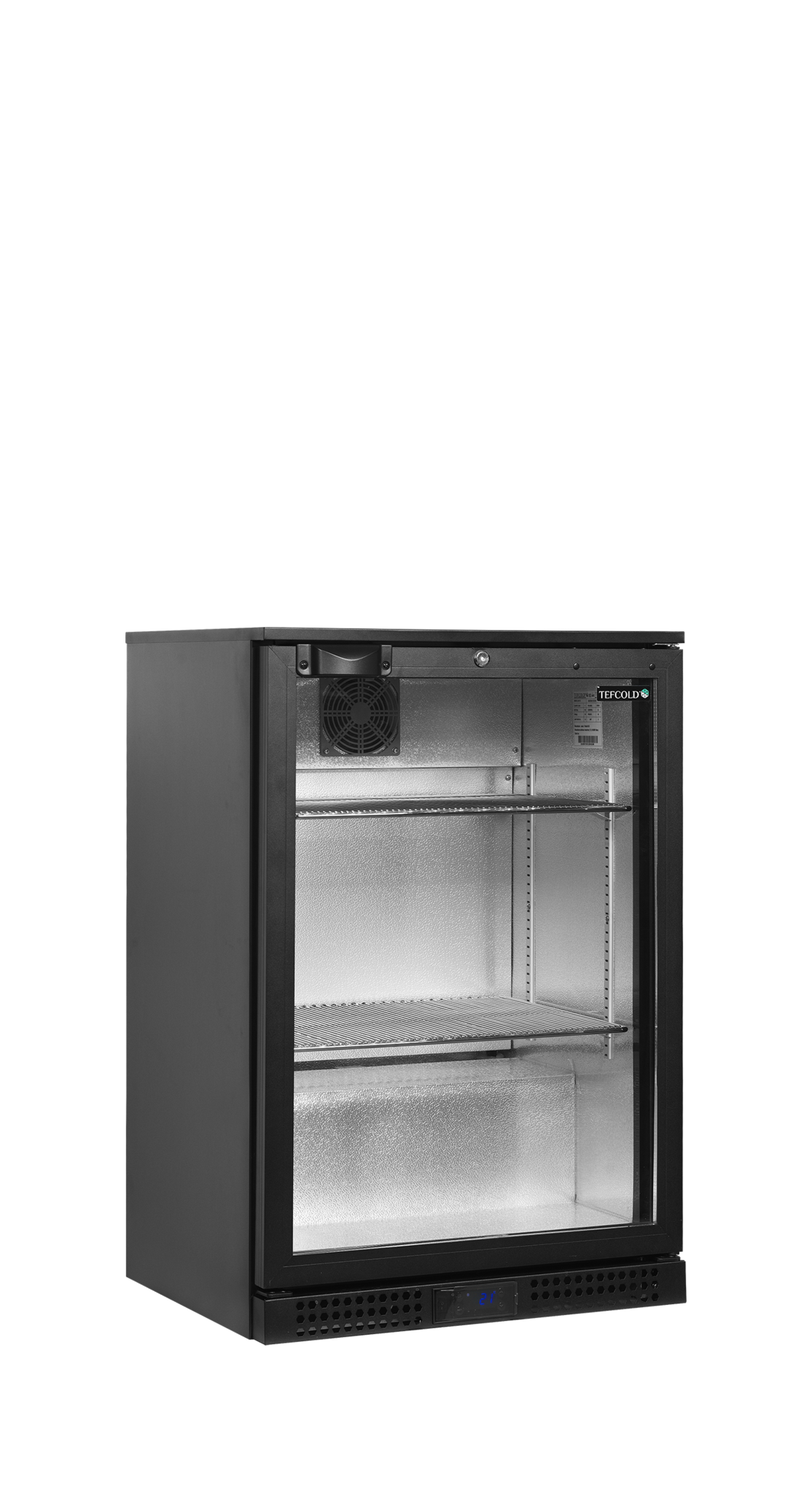 Tefcold Barkoeling 128 liter | BA11H | 600x520x900mm