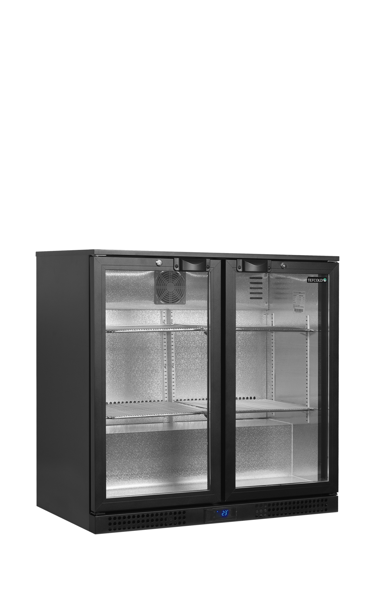 Tefcold Barkoeling 190L | BA26H | 900x520x870mm
