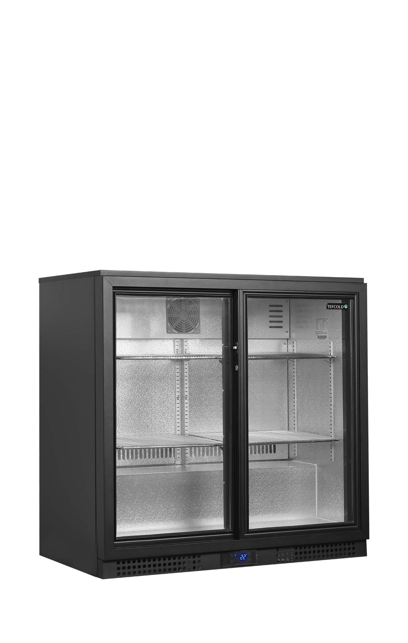Tefcold Barkoeling 196L | BA21S | 900x515x900mm
