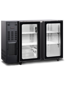 Tefcold Barkoeling 312L | TBC2G 125B | 1255x565x890mm