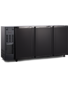 Tefcold Barkoeling 587L | TBC3 206B | 2065x565x890mm
