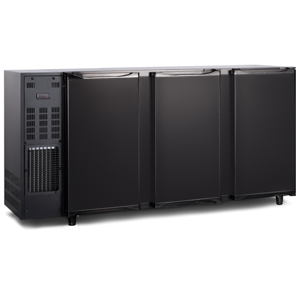 Tefcold Barkoeling 587L | TBC3 206B | 2065x565x890mm