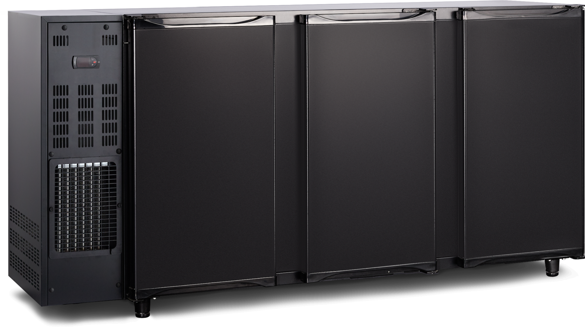 Tefcold Barkoeling 587L | TBC3 206B | 2065x565x890mm