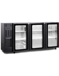Tefcold Barkoeling 587L | TBC3G 206B | 2065x565x890mm