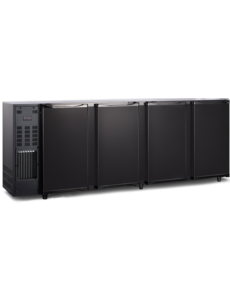 Tefcold Barkoeling 794L | TBC4 267B | 2675x565x890mm
