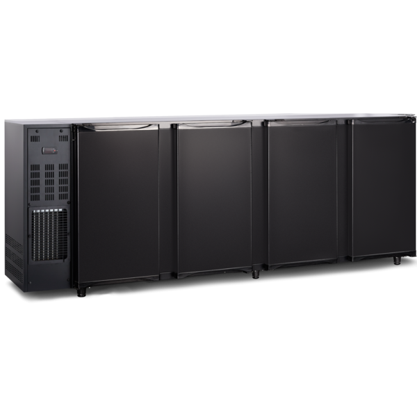 Tefcold Barkoeling 794L | TBC4 267B | 2675x565x890mm