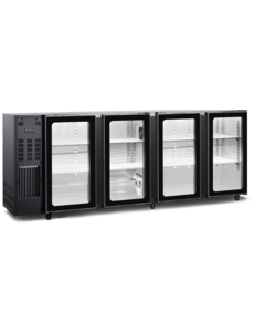 Tefcold Barkoeling 794L | TBC4G 267B | 2675x565x890mm