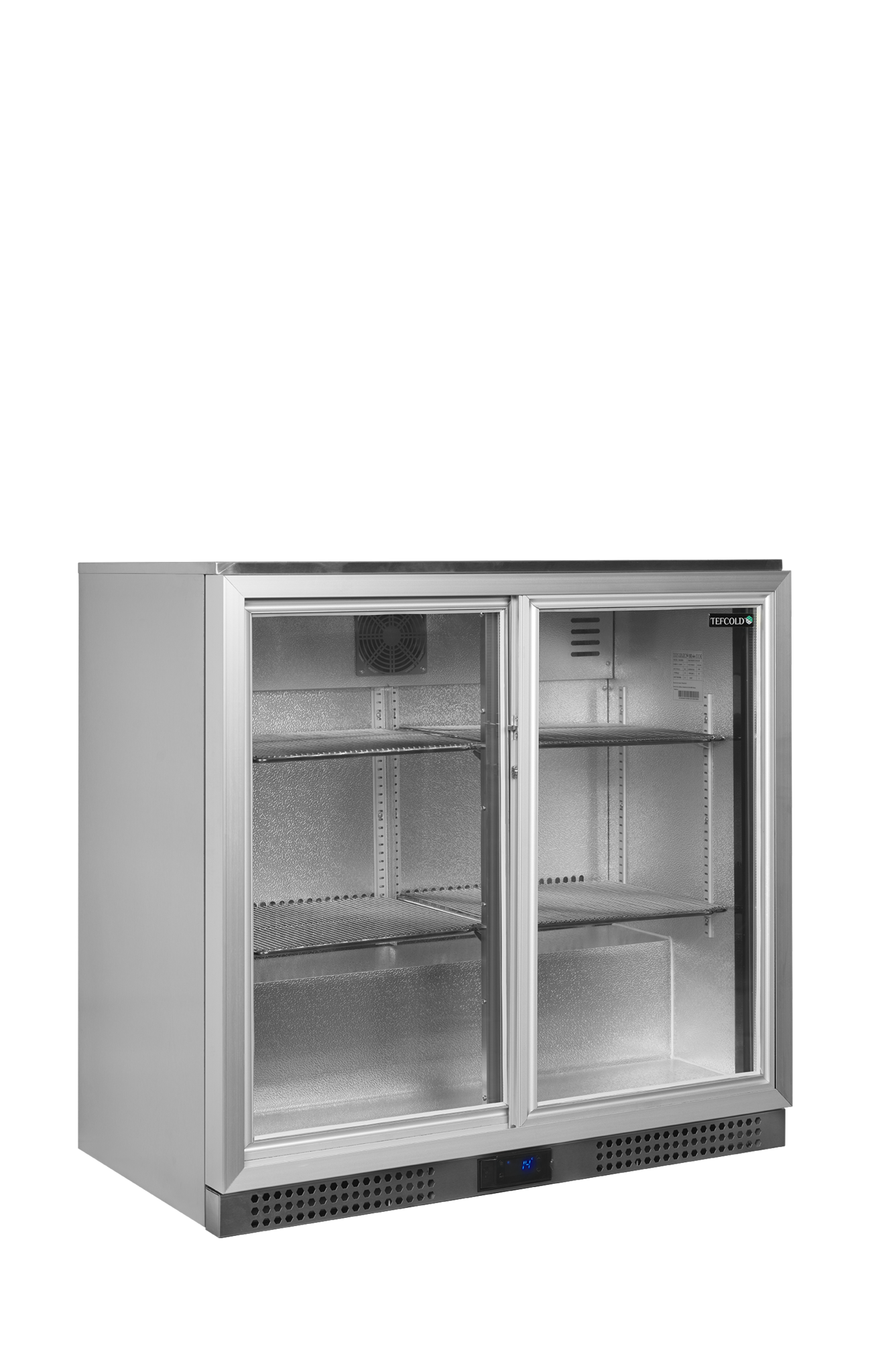 Tefcold Barkoeling 191L | BA26SS | 900x515x870mm
