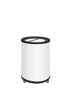 Tefcold Blikbevriezer 80L | CF78 | 567x567x830mm