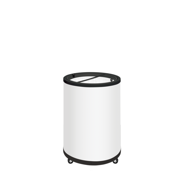 Tefcold Blikbevriezer 80L | CF78 | 567x567x830mm