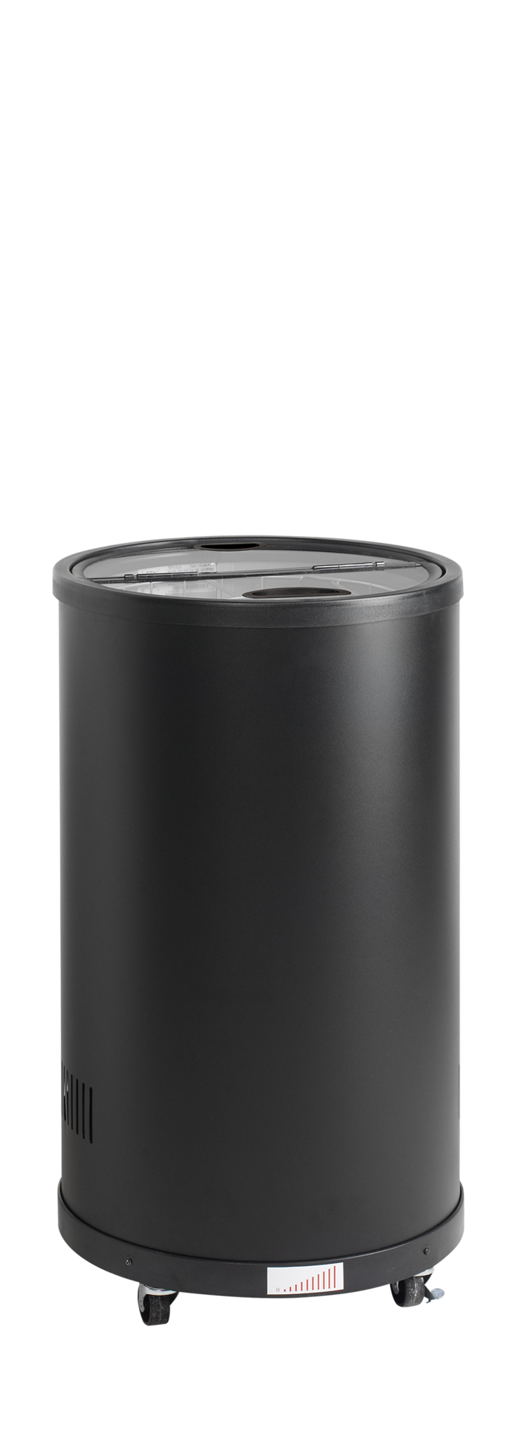 Tefcold Blikkenkoeler 53 liter | CC45 | Ø457xH830mm