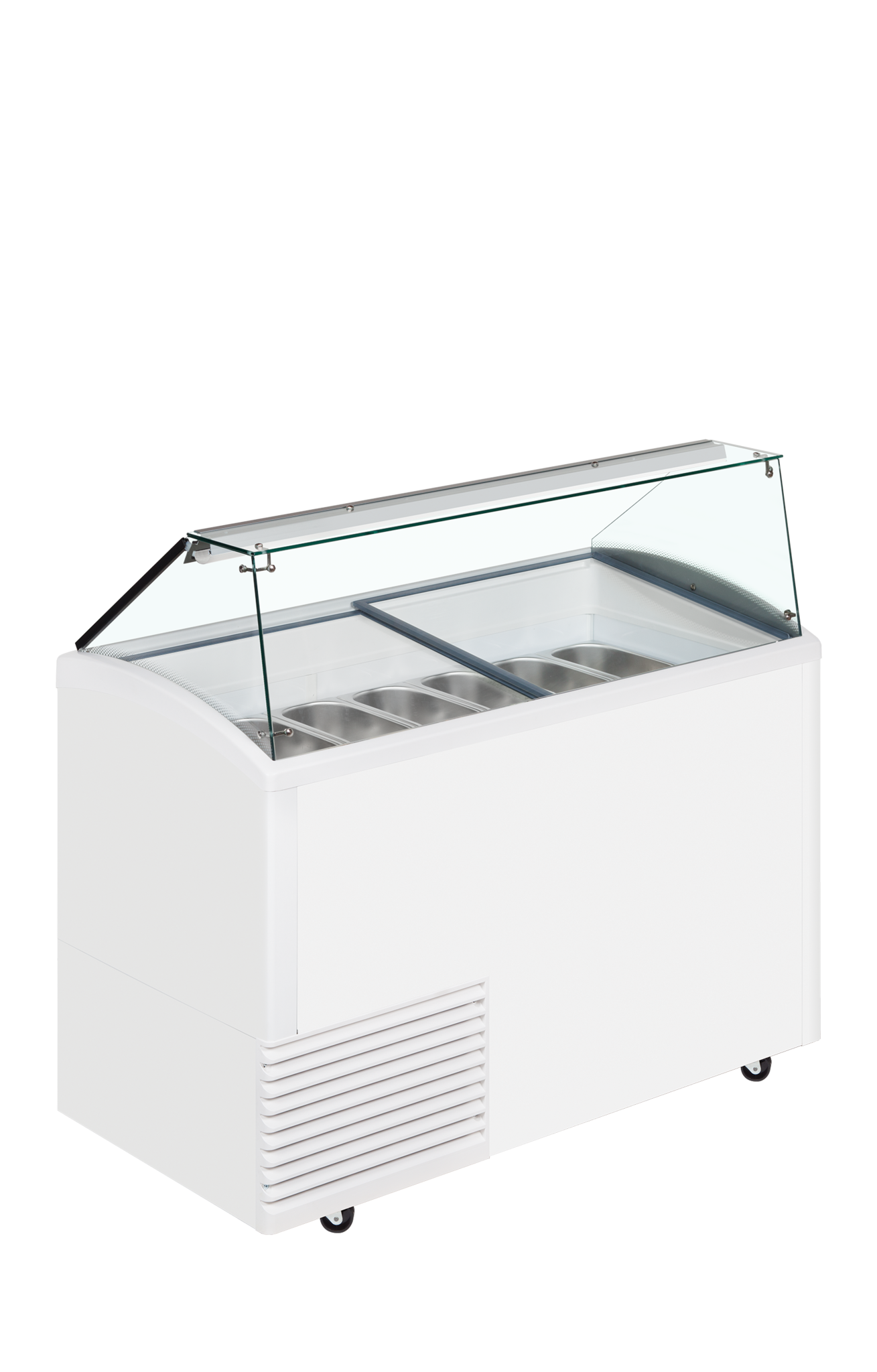 Tefcold Display voor schepijs 431L | UDRS10 | 1341x725x1235mm