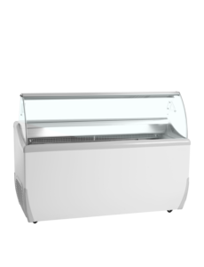 Tefcold Display voor schepijs 423L | UDRS9 | 1656x723x1253mm