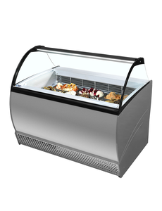 Tefcold Display voor schepijs  | ISABELLA 10LX | 1317x906x1372mm