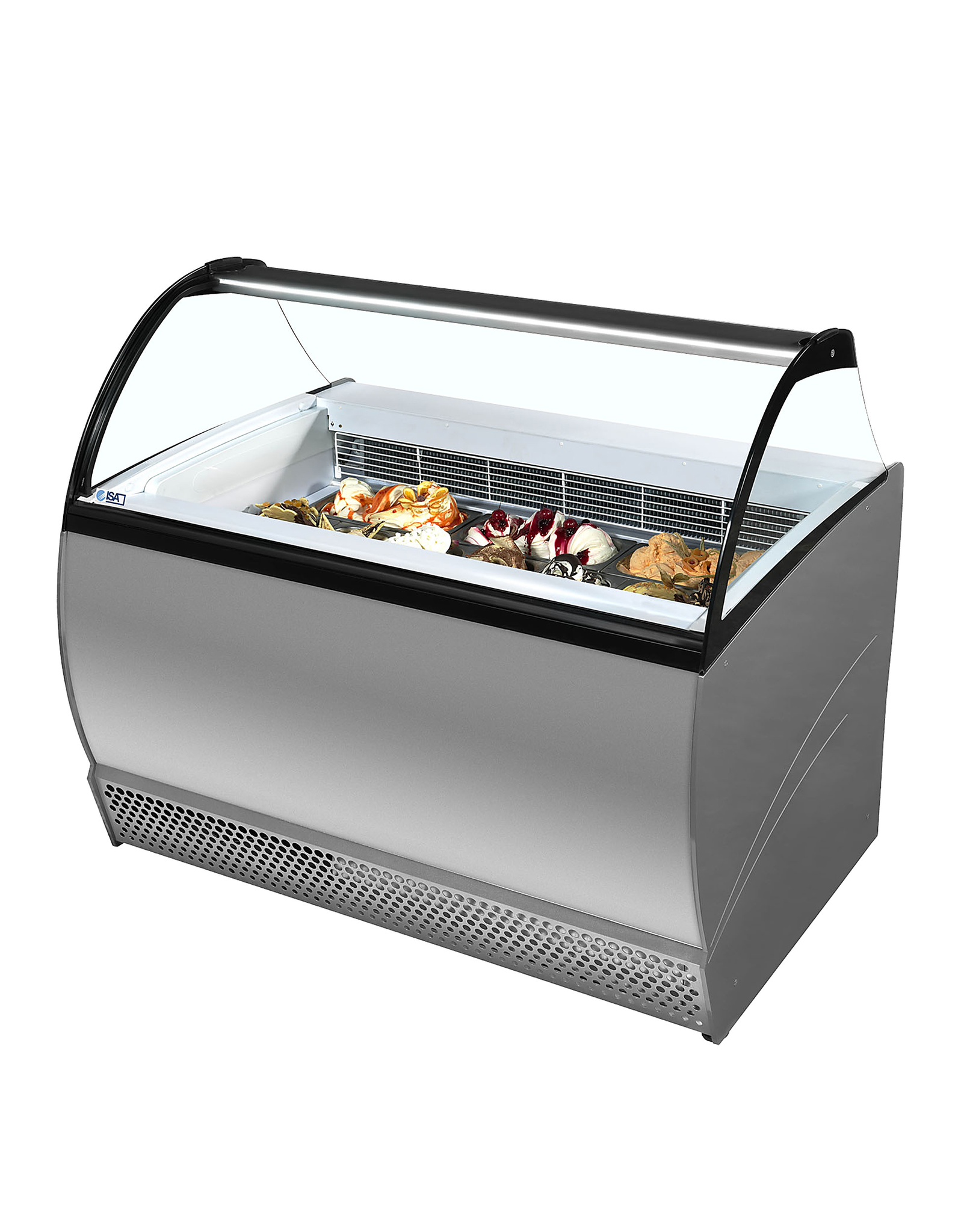 Tefcold Display voor schepijs | ISABELLA 10LX | 1317x906x1372mm