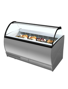 Tefcold Display voor schepijs  | ISABELLA 13LX | 1647x906x1372mm