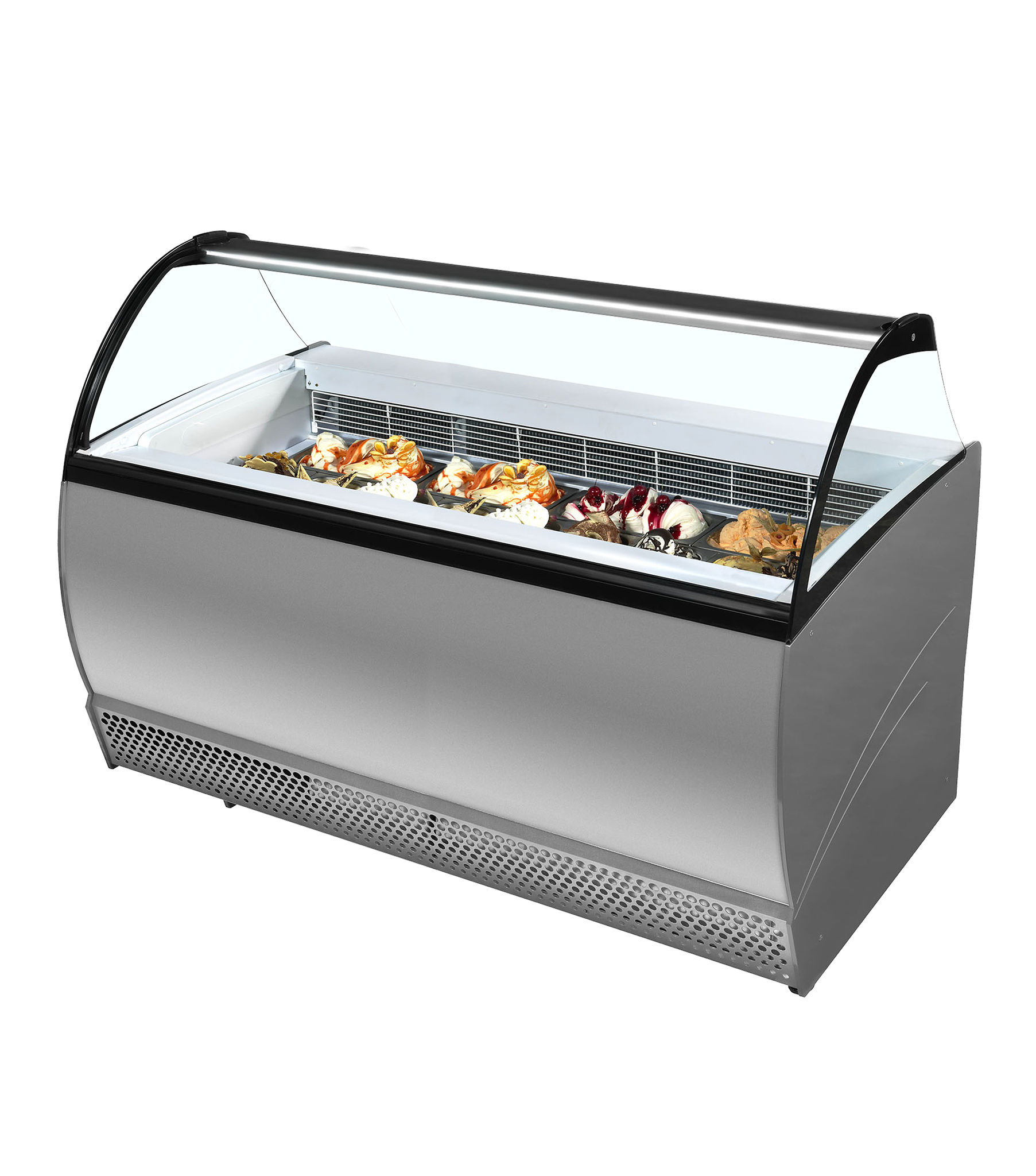 Tefcold Display voor schepijs | ISABELLA 13LX | 1647x906x1372mm