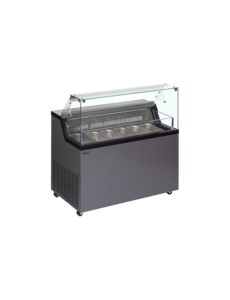 Tefcold Display voor schepijs 276L | MIRABELLA 6 | 1187x677x1190mm