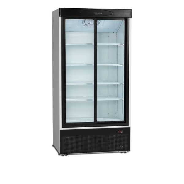 Tefcold Displaykoeler 730L | FS1002S | 1000x735x1990mm