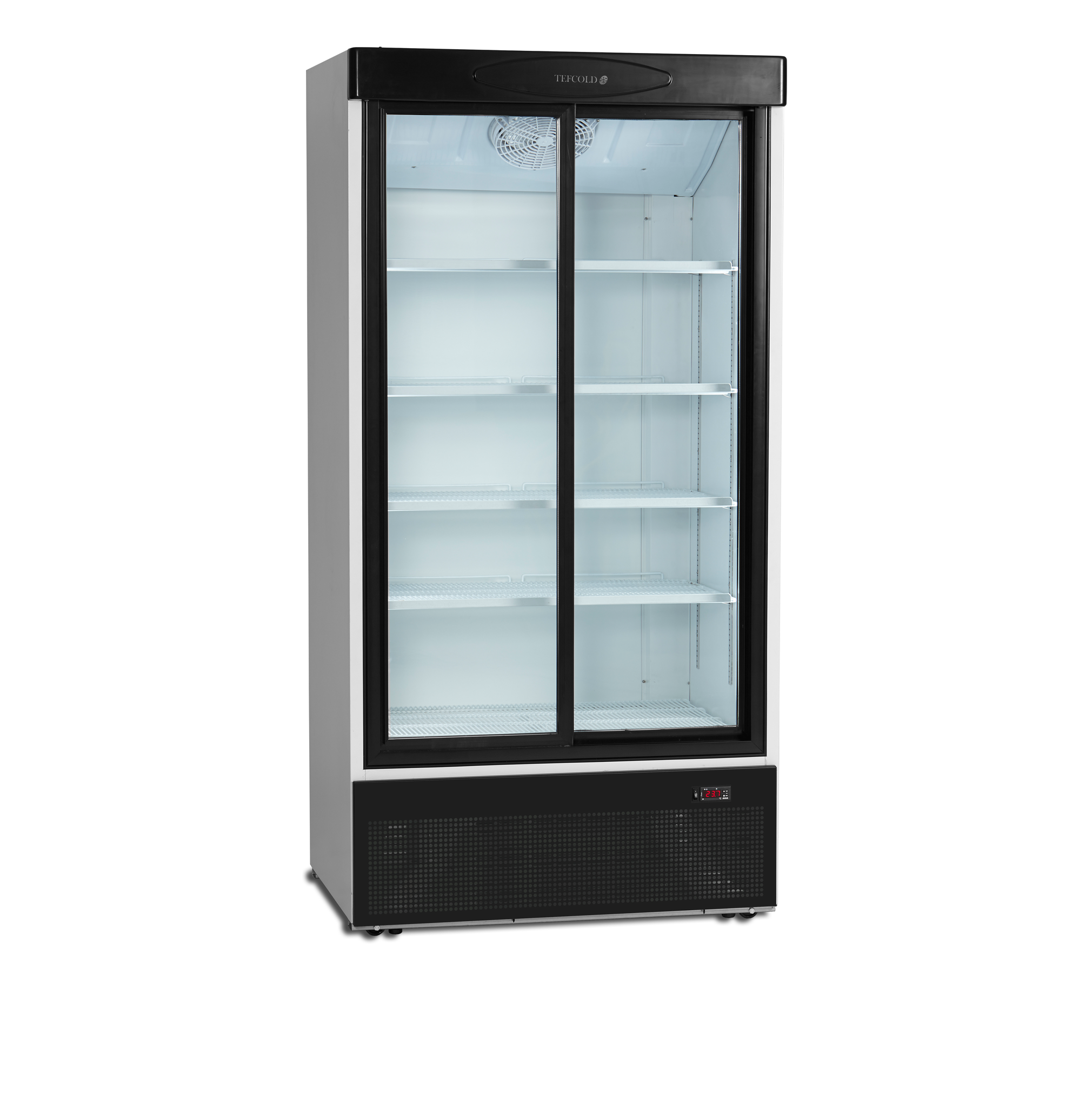 Tefcold Displaykoeler 730L | FS1002S | 1000x735x1990mm