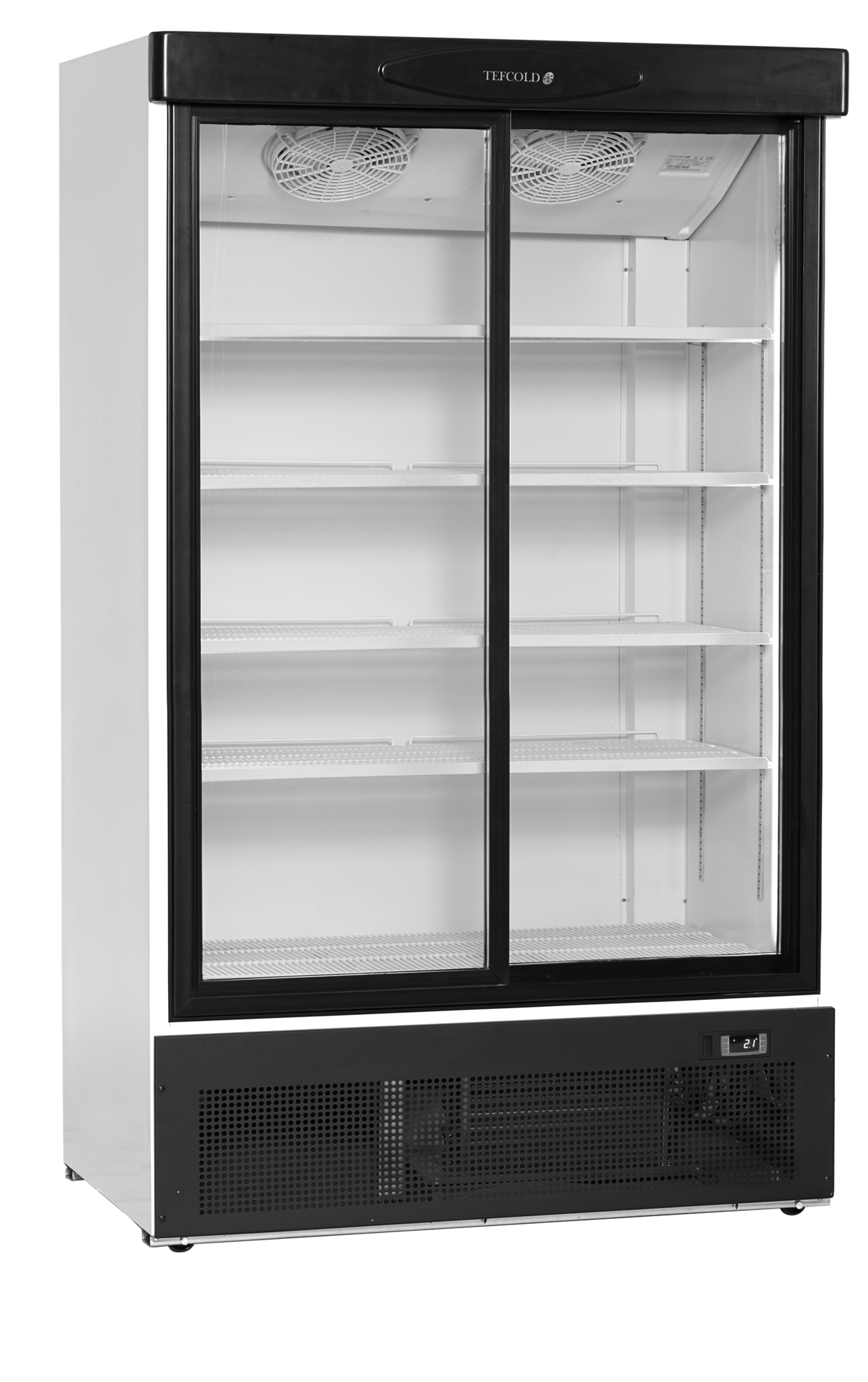 Tefcold Displaykoeler 895L | FS1202S | 1200x735x1990mm