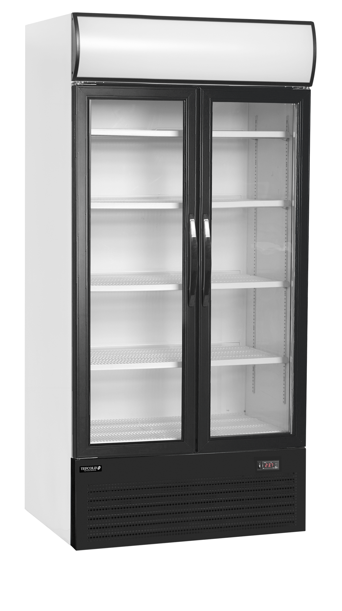 Tefcold Displaykoeler 796L | FSC1000H | 1000x790x2000mm
