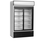 Tefcold Displaykoeler met schuifdeuren 967 liter | FSC1200S | 1200x740x2000mm