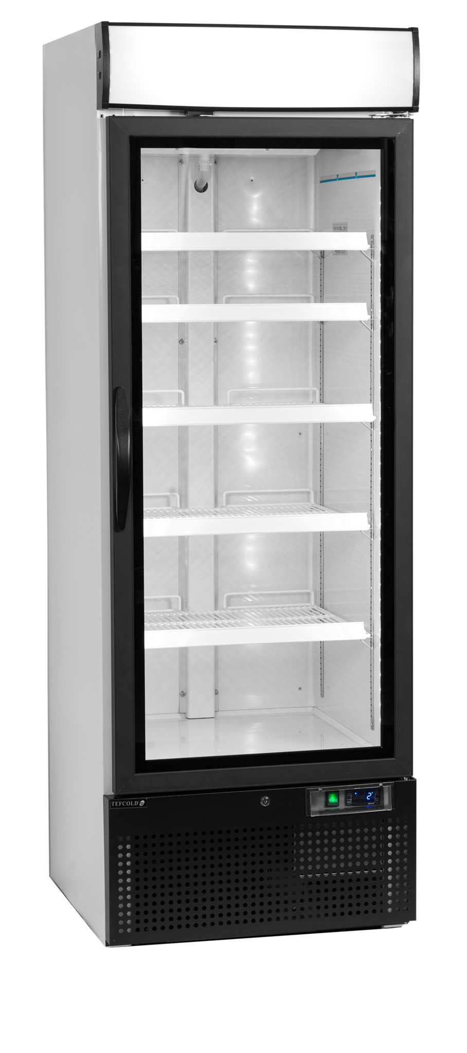 Tefcold Displaykoeler 515L | NC2500G | 680x700x2022mm