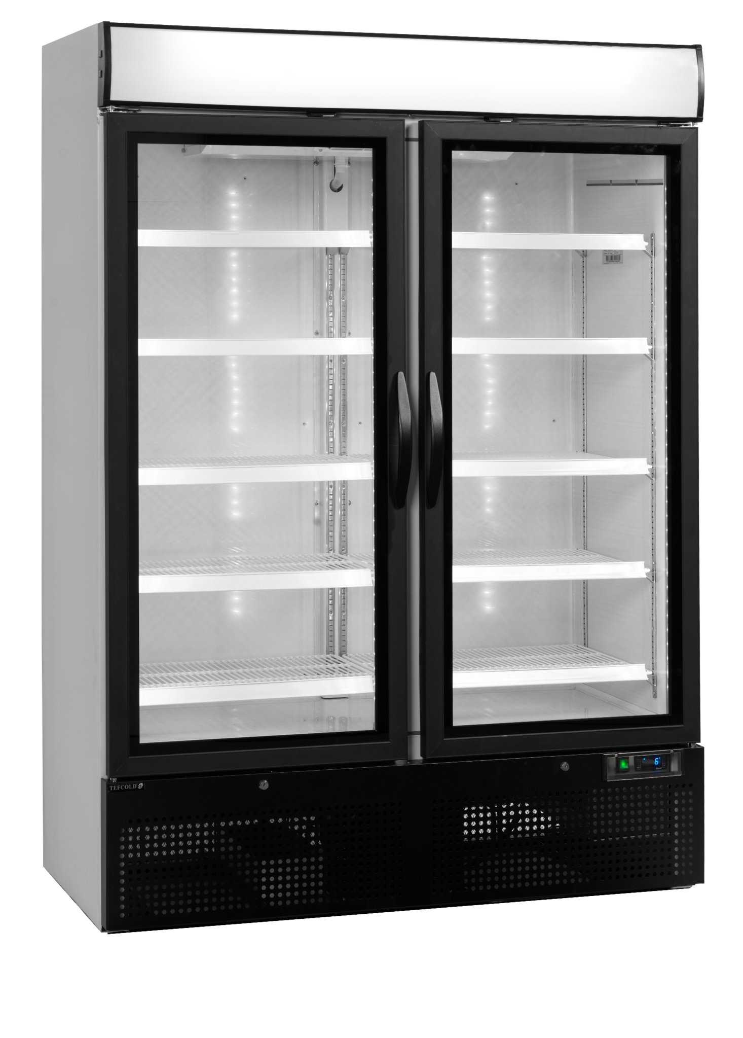 Tefcold Displaykoeler 1149L | NC5000G | 1370x700x2022mm