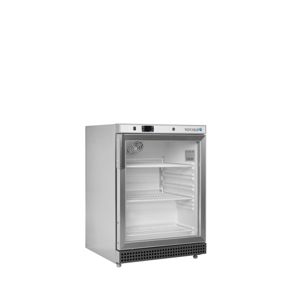 Tefcold Displaykoeler 136L | UR200SG | 600x585x855mm