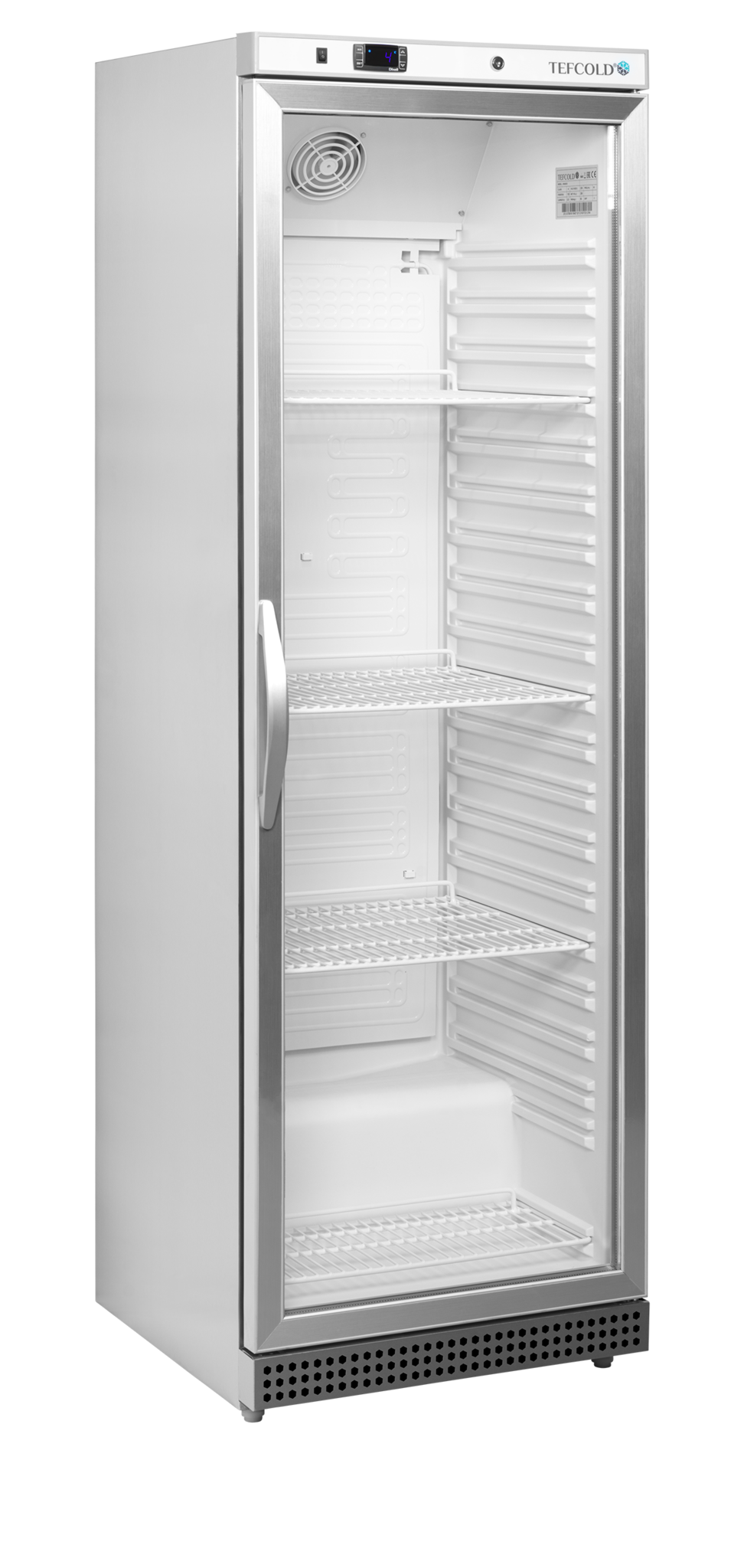 Tefcold Displaykoeler 374L | UR400SG | 600x585x1855mm