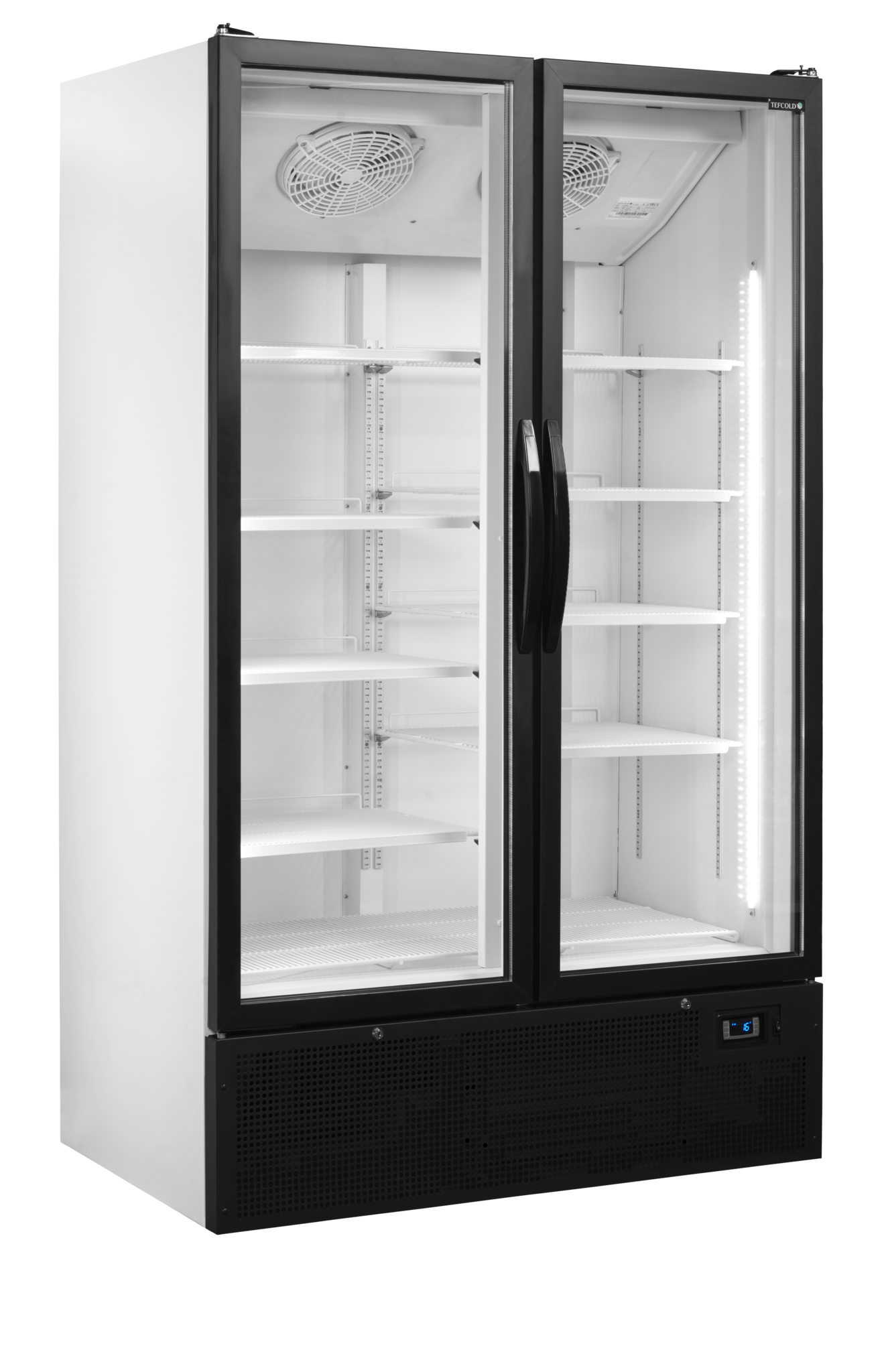 Tefcold Displaykoeler 936L | FS1202H | 1200x735x1990mm