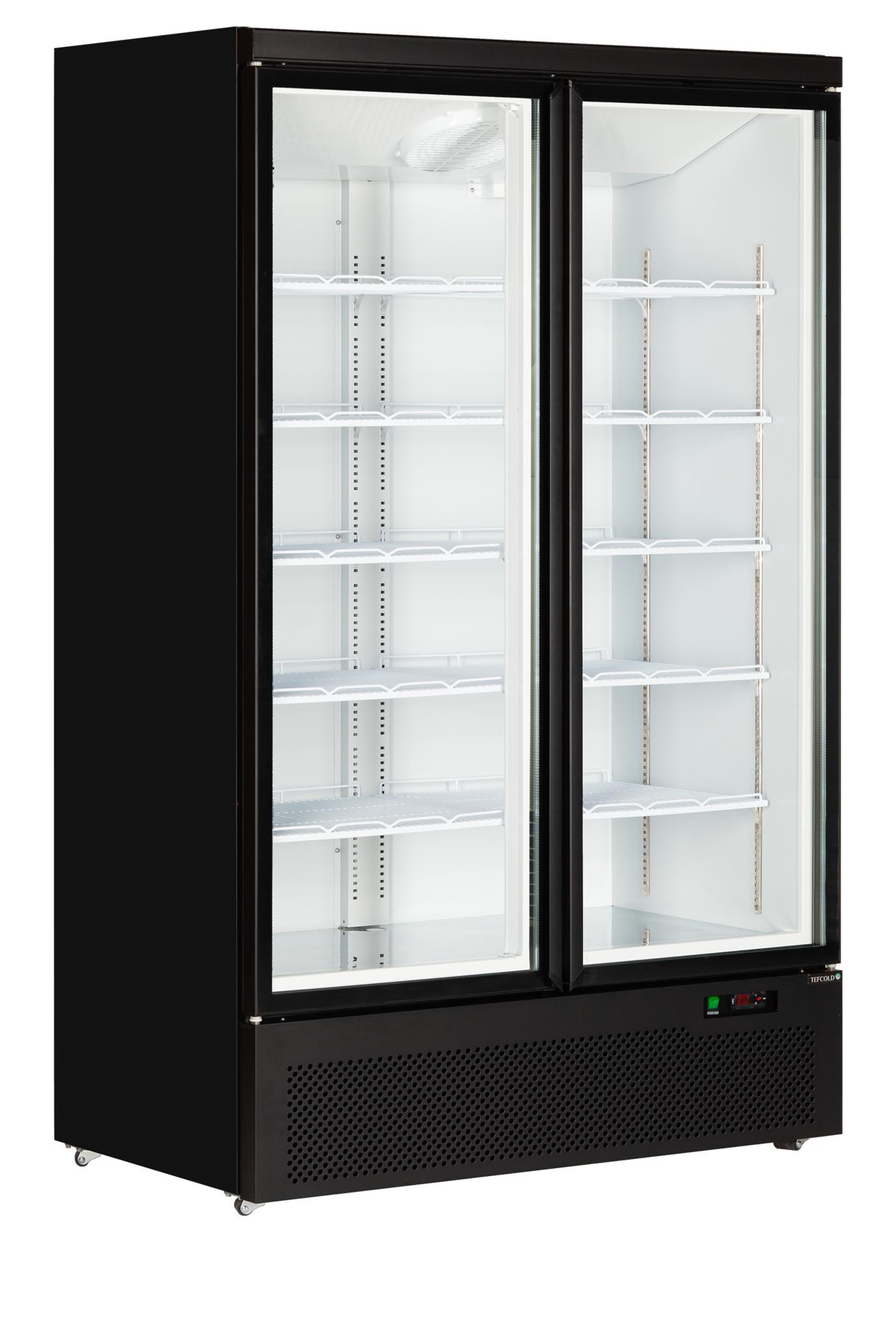 Tefcold Displaykoeler 1081L | Atom Maxi C2DB | 1253x710x2003mm