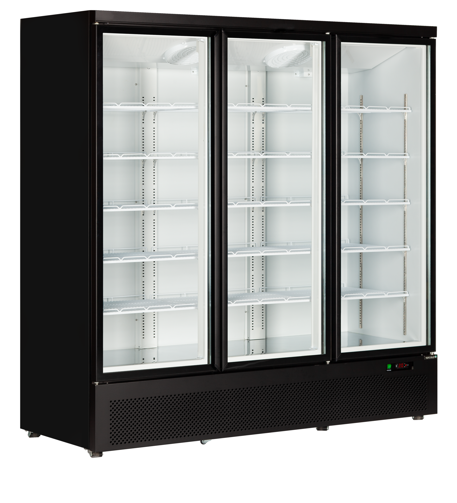Tefcold Displaykoeler 1664L | Atom Maxi C3DB | 1880x710x2003mm