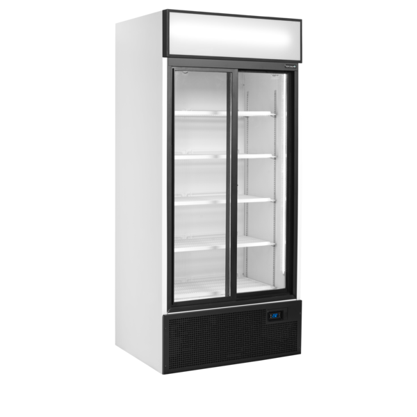 Tefcold Displaykoeler 707L | FSC891S | 890x740x1990mm