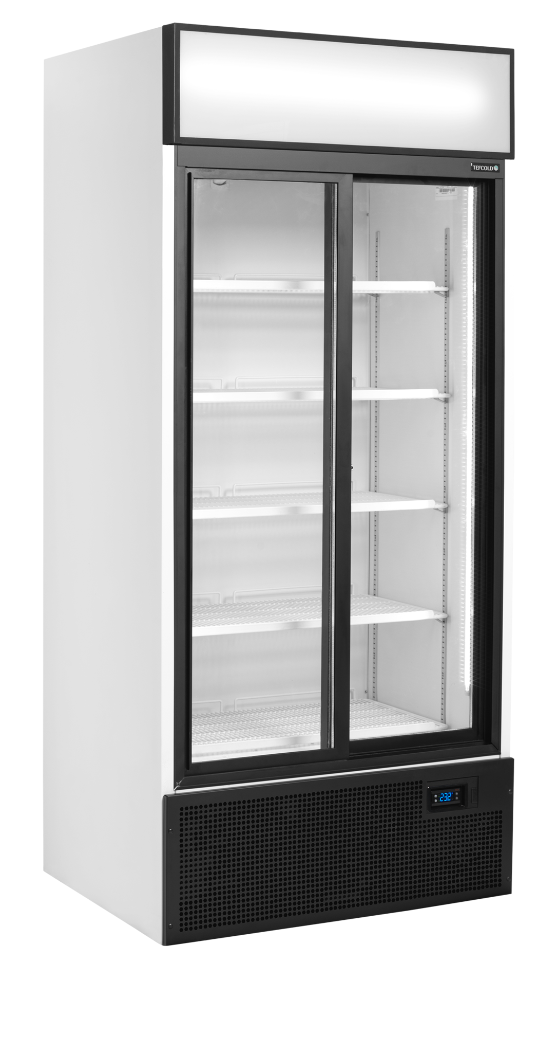 Tefcold Displaykoeler 707L | FSC891S | 890x740x1990mm
