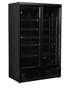 Tefcold Displaykoeler 1081L | Atom Maxi C2DBB | 1253x710x2003mm