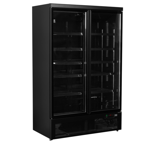 Tefcold Displaykoeler 1081L | Atom Maxi C2DBB | 1253x710x2003mm