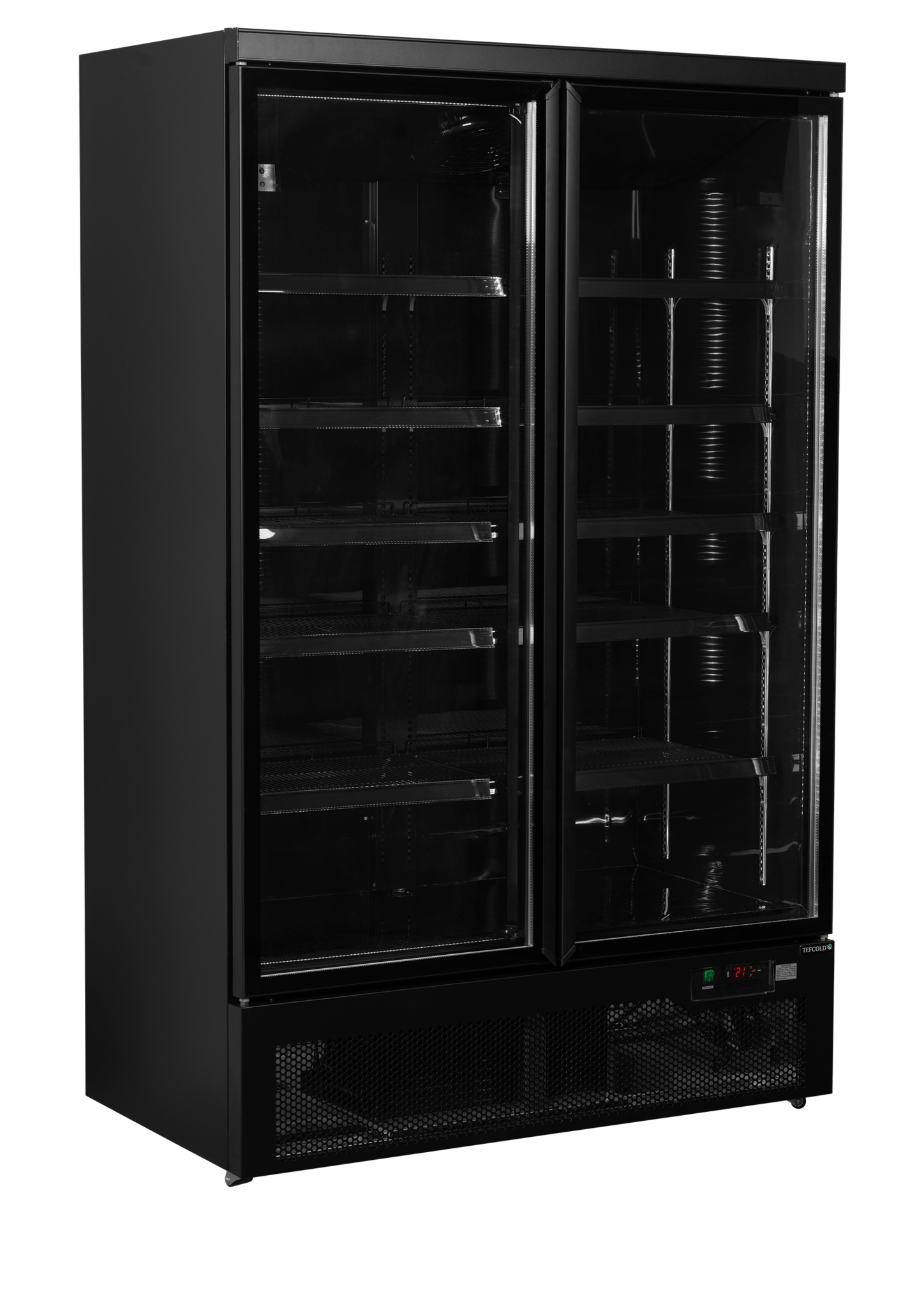 Tefcold Displaykoeler 1081L | Atom Maxi C2DBB | 1253x710x2003mm