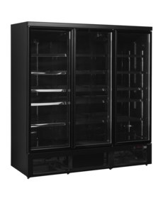 Tefcold Displaykoeler 1664L | Atom Maxi C3DBB | 1880x710x2003mm