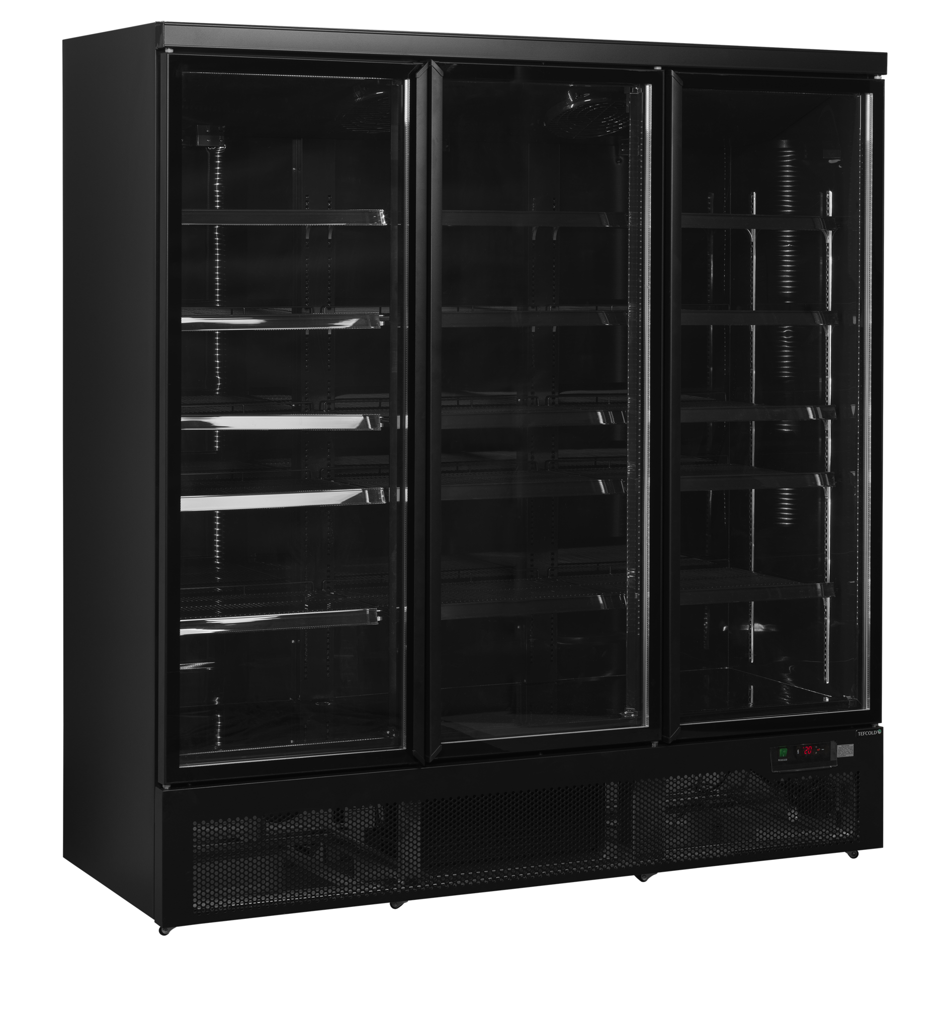 Tefcold Displaykoeler 1664L | Atom Maxi C3DBB | 1880x710x2003mm