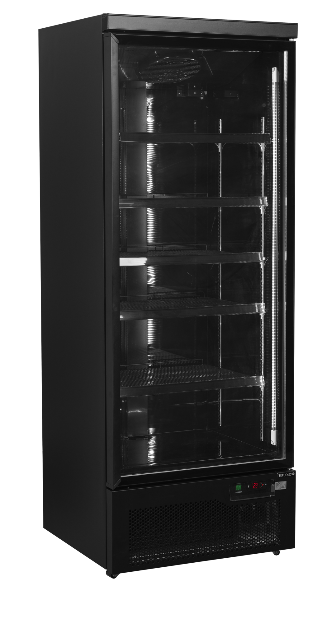 Tefcold Displaykoeler 614L | Atom Maxi C1DBB | 750x710x2003mm