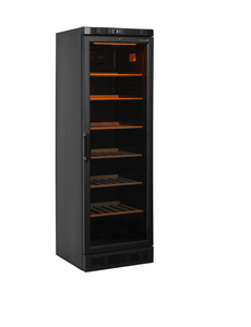 Tefcold Displaykoeler geschikt voor wijn 372L | CPV1380E | 595x640x1840mm