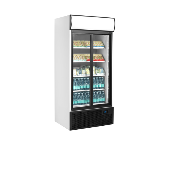 Tefcold Displaykoeling 707L | FSC890S | 890x740x1990mm