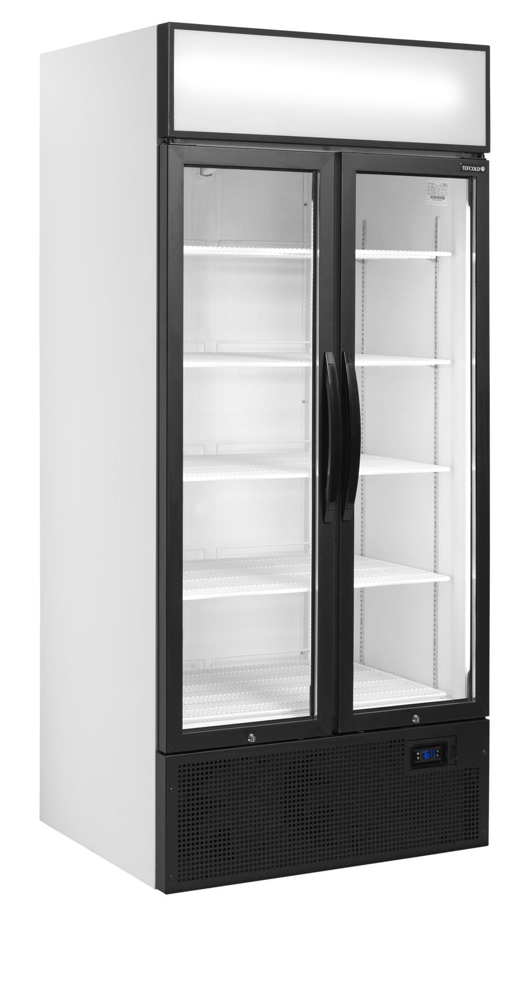 Tefcold Displaykoeling 707L | FSC891H | 890x740x1990mm