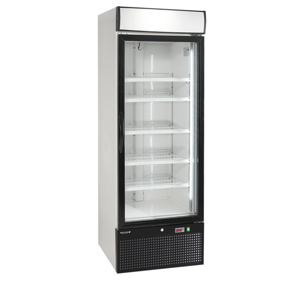 Tefcold Displayvrieskast 515L | NF2500G | 680x720x2020mm