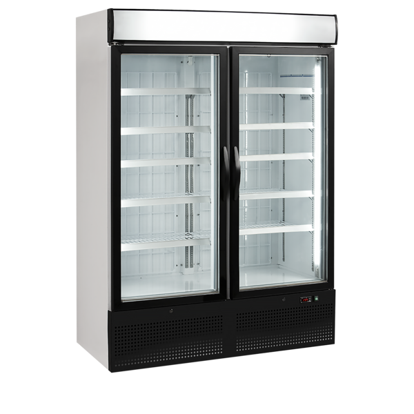 Tefcold Displayvrieskast 1149L | NF5000G | 1370x720x2020mm