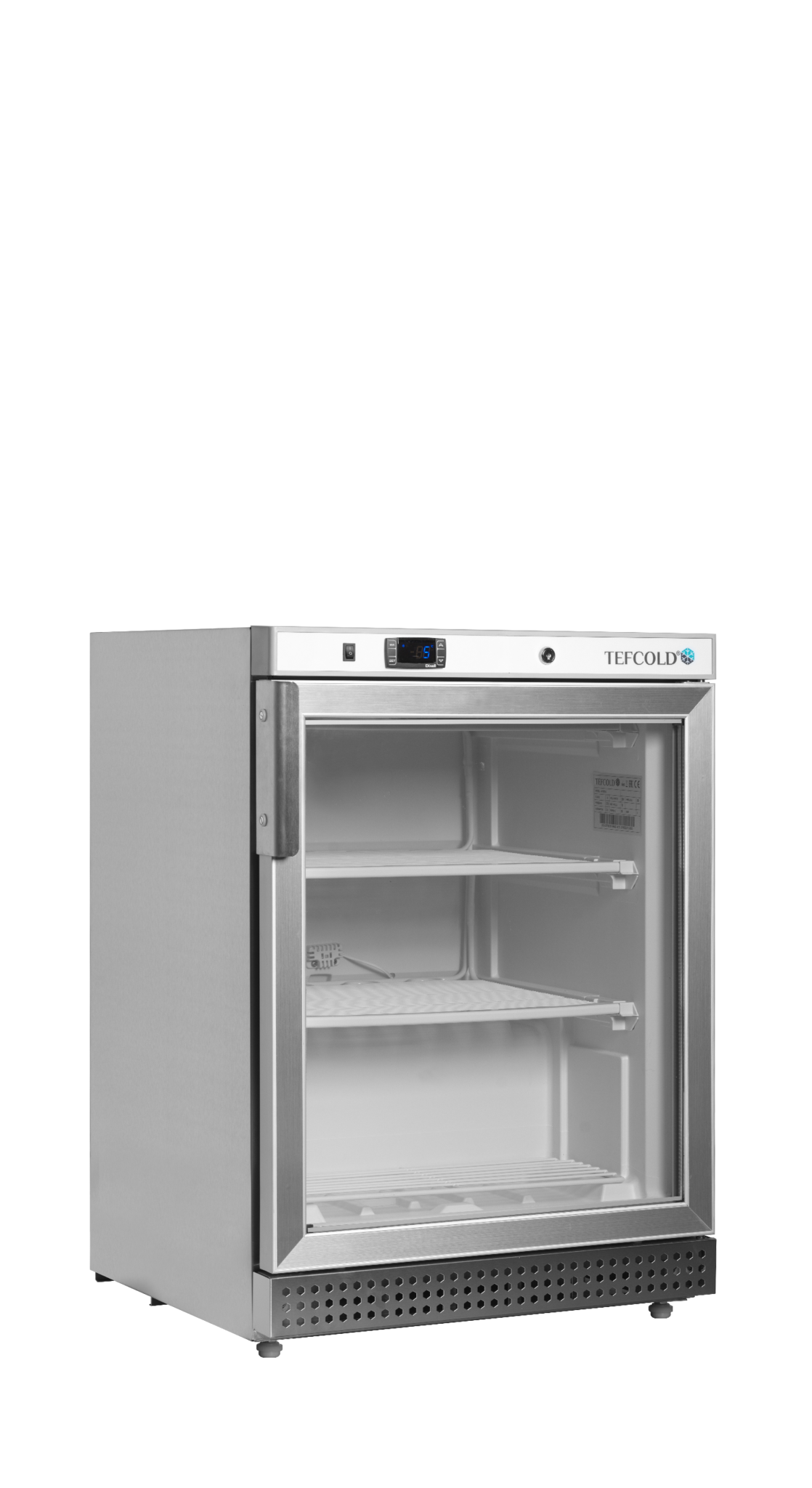 Tefcold Displayvrieskast 200L | UF200SG | 600x585x855mm